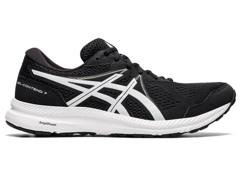 Asics GEL-CONTEND 7 Løbesko Herre - Sort - SKU.35664310